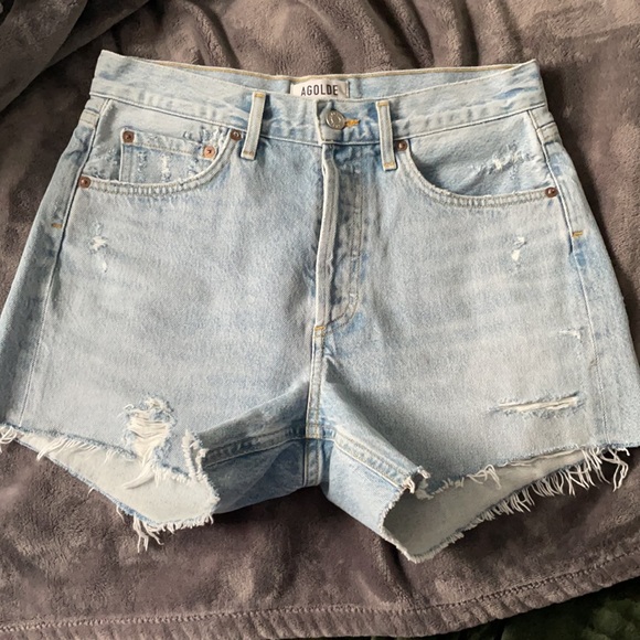 Agolde Micah Boyfriend Short - Picture 5 of 6